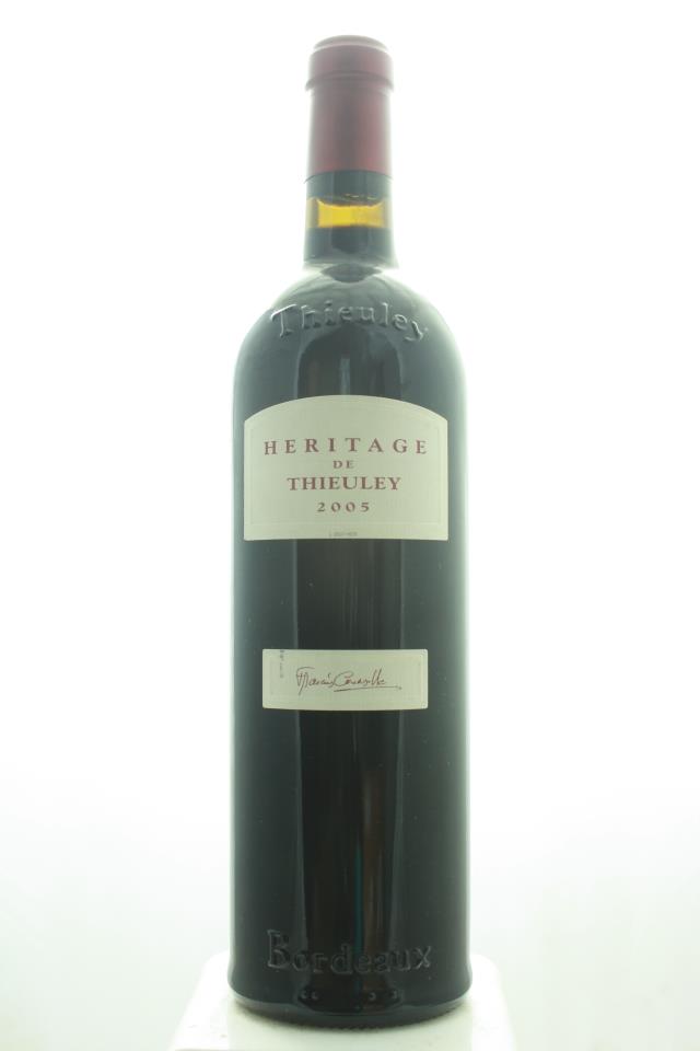 Heritage De Thieuley 2005