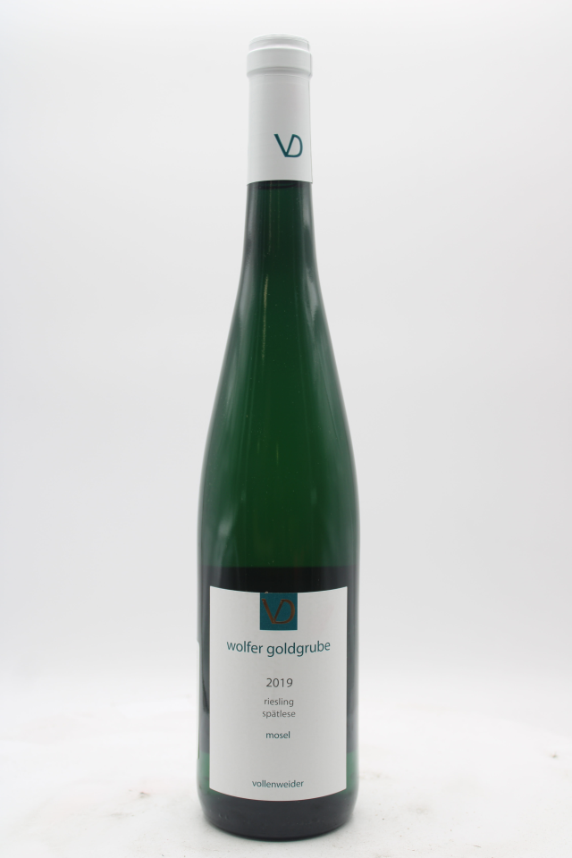 Vollenweider Wolfer Goldgrube Riesling Spatlese #02 2019