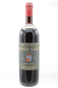 Biondi-Santi (Tenuta Greppo) Brunello di Montalcino 1987