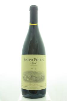 Joseph Phelps Syrah Larry Hyde & Sons Vineyard 2014