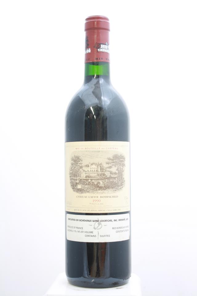 Lafite Rothschild 1990