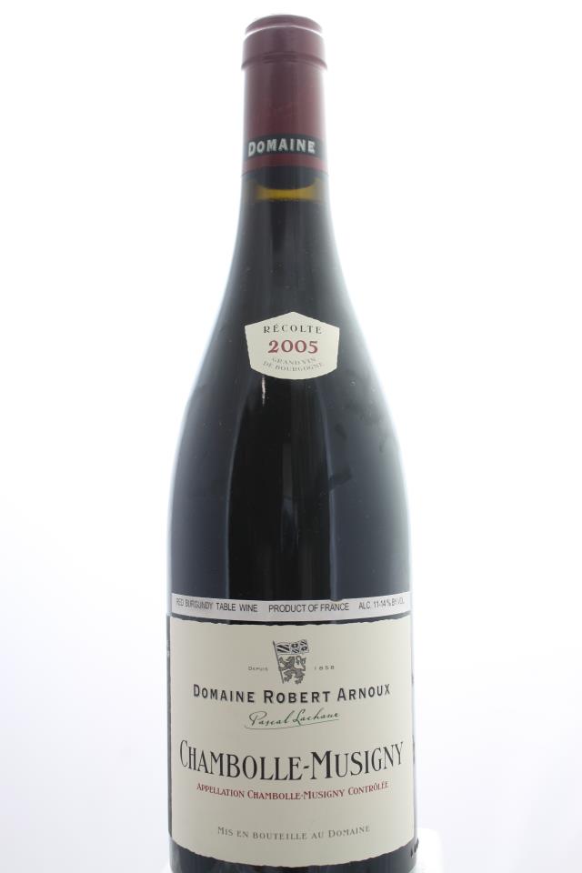 Robert Arnoux Chambolle-Musigny 2005