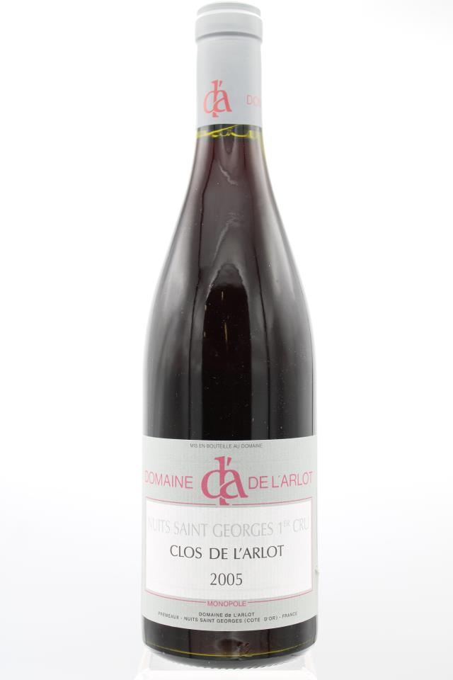 de l'Arlot Nuits Saint Georges Clos De L'Arlot 2005