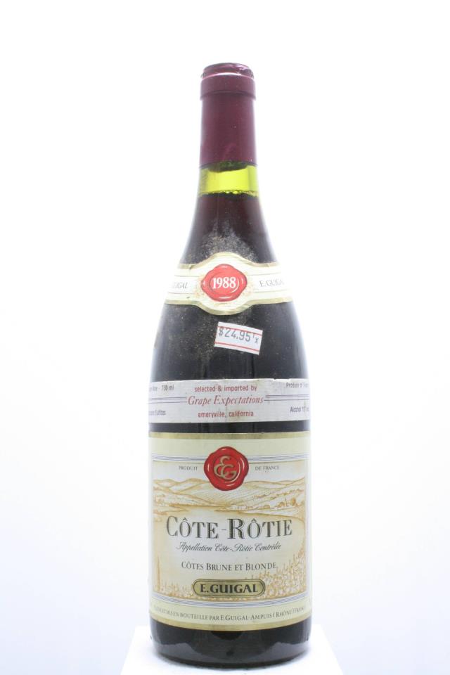 E. Guigal Côte-Rôtie Brune et Blonde 1988