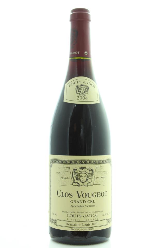 Louis Jadot (Domaine Louis Jadot) Clos de Vougeot 2004