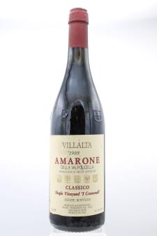 Villalta Amarone della Valpolicella Classico Single Vineyard I Communali 1988