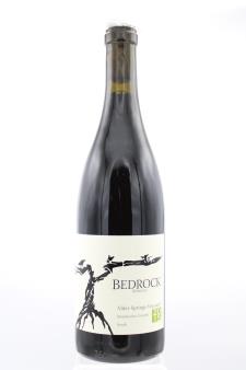 Bedrock Syrah Alder Springs Vineyard  2015