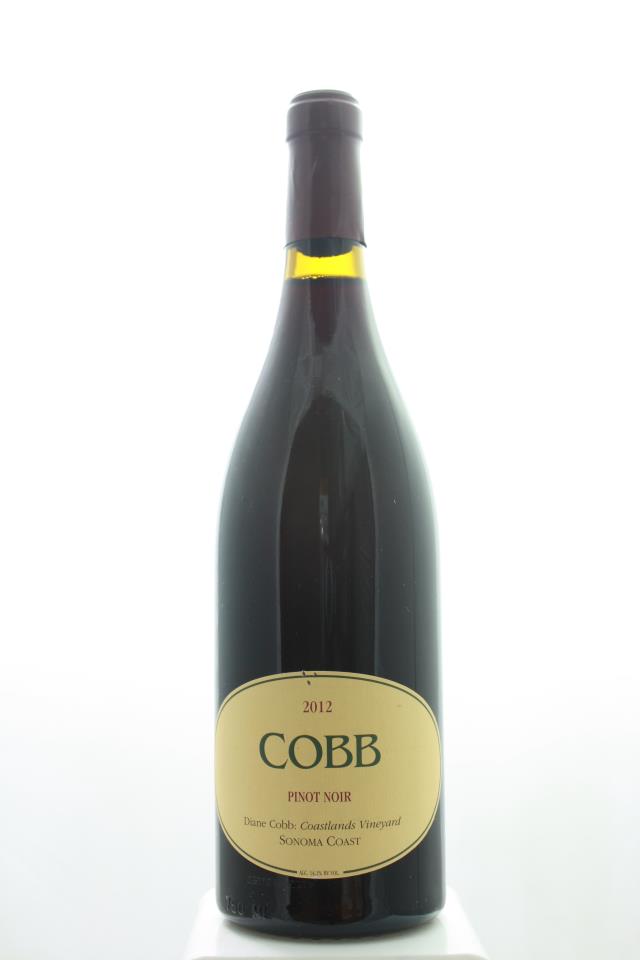Cobb Pinot Noir Diane Cobb Coastlands Vineyard 2012
