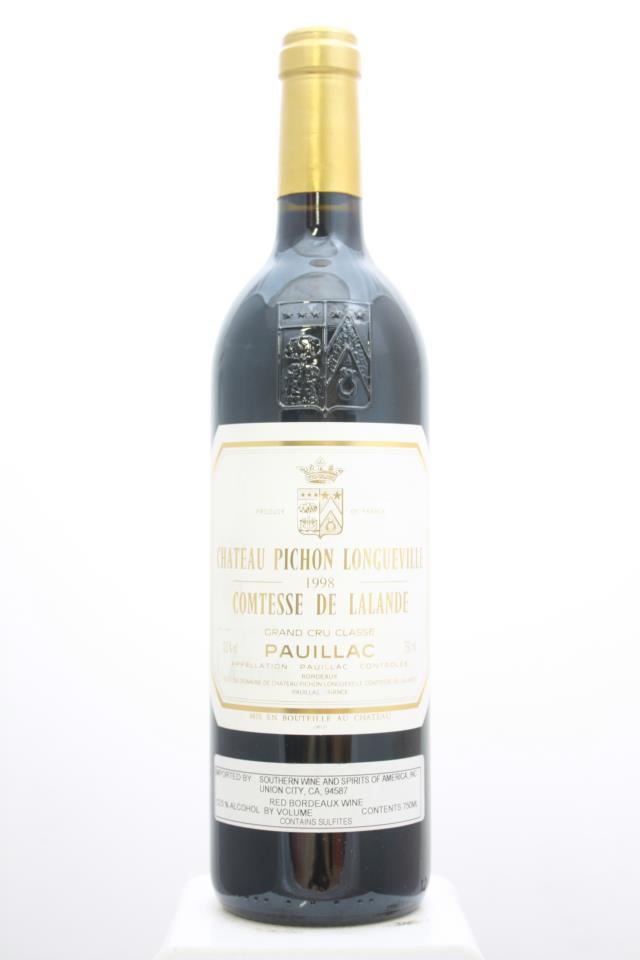 Pichon-Longueville Comtesse de Lalande 1998