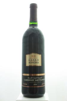 Gallo Cabernet Sauvignon Barrelli Creek Vineyard 1994
