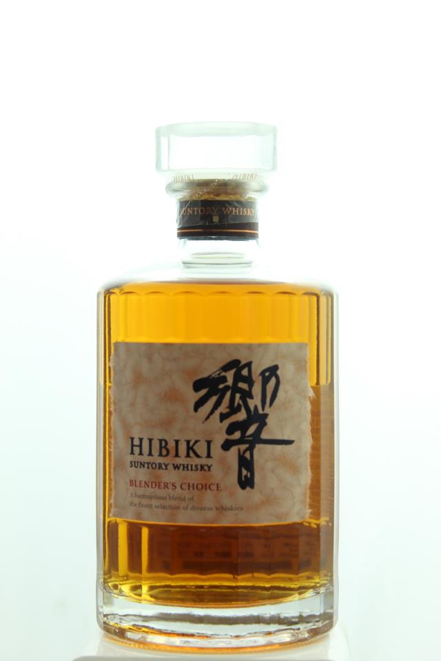 Suntory Hibiki Blended Japanese Whisky Blender's Choice NV