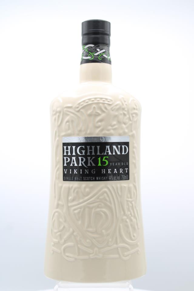 Highland Park Single Malt Scotch Whisky Viking Heart 15-Years-Old NV