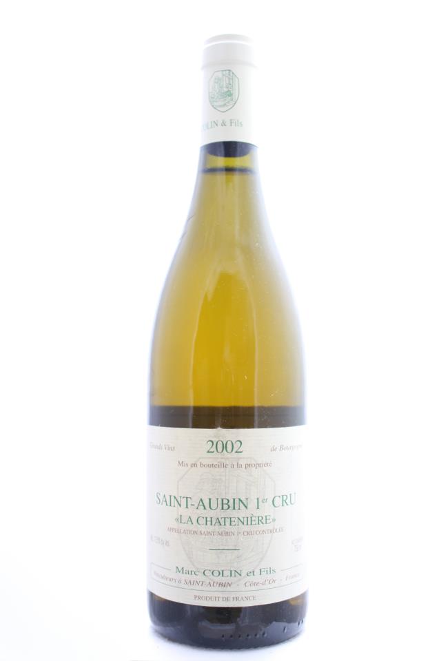 Marc Colin et Fils Saint-Aubin La Chatenière 2002