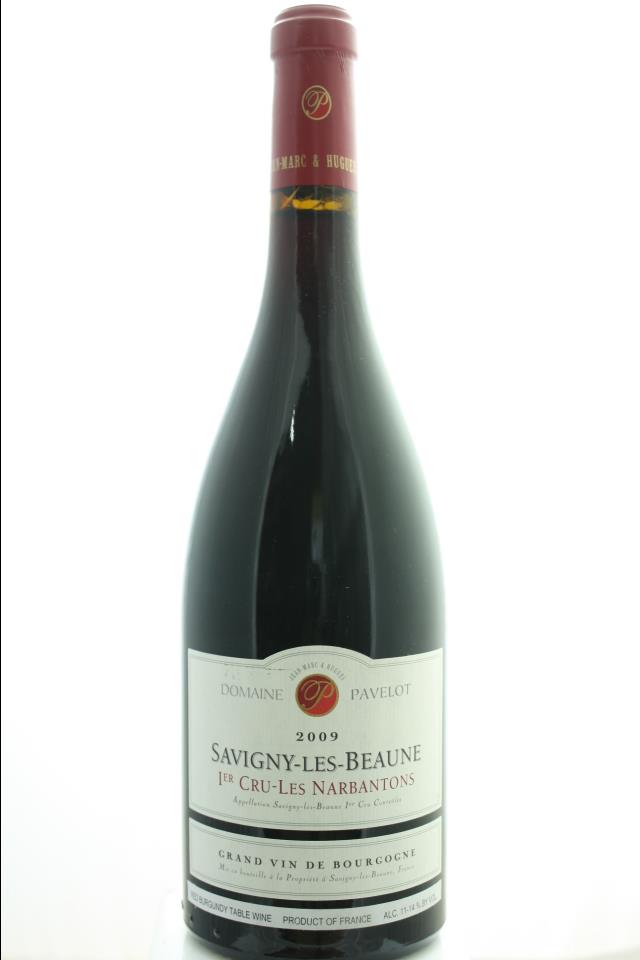 Jean-Marc et Hugues Pavelot Savigny-lès-Beaune Les Narbantons 2009
