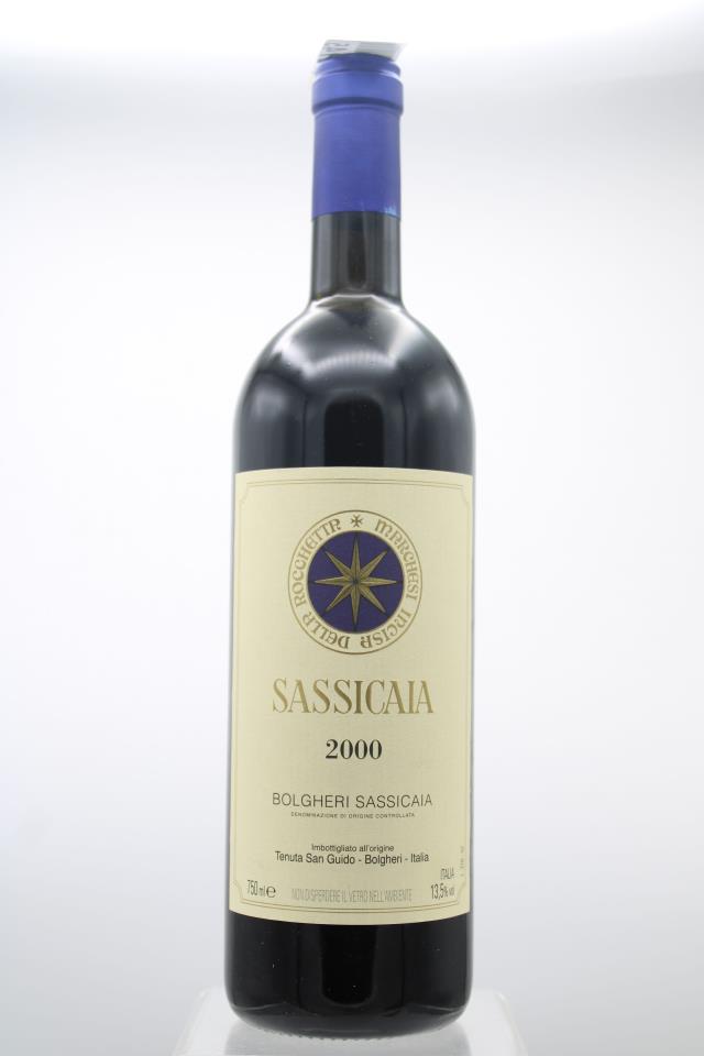 Tenuta San Guido Sassicaia 2000