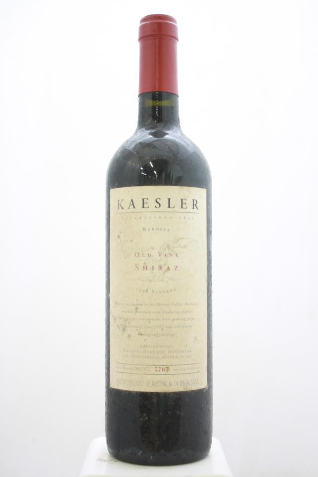 Kaesler Shiraz Old Vine 1998