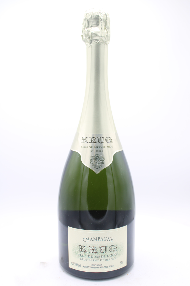 Krug Clos du Mesnil Blanc de Blancs Brut 2006