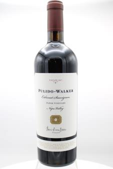 Pulido-Walker Cabernet Sauvignon Panek Vineyard 2017