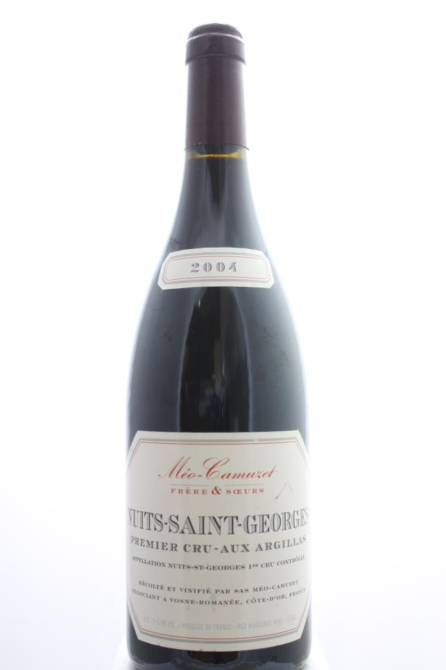 Méo-Camuzet Frère et Sœurs Nuits-Saint-Georges Aux Argillas 2004