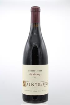 Saintsbury Pinot Noir By George Napa Valley 2012