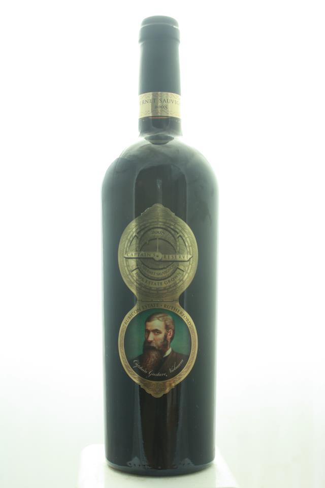 Rubicon Estate Cabernet Sauvignon Captain's Reserve 2008