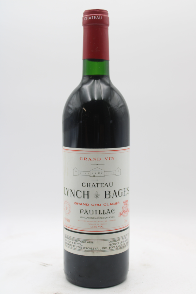 Lynch-Bages 1990
