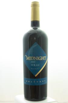 Midnight Cellars Syrah Nocturne 2002
