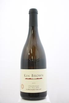 Ken Brown Chardonnay La Rinconada Vineyard 2013