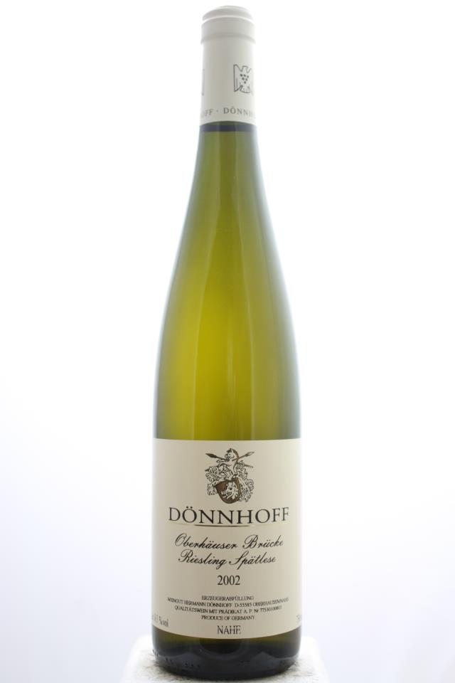Dönnhoff Oberhäuser Brücke Riesling Spätlese #08 2002