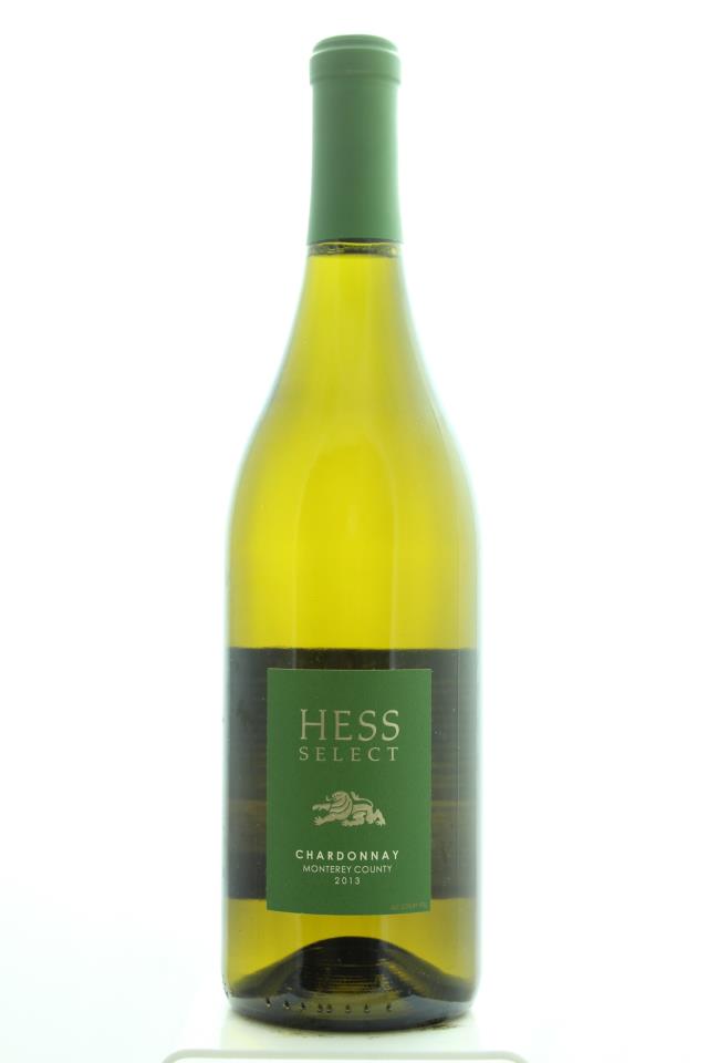 Hess Collection Chardonnay 2013