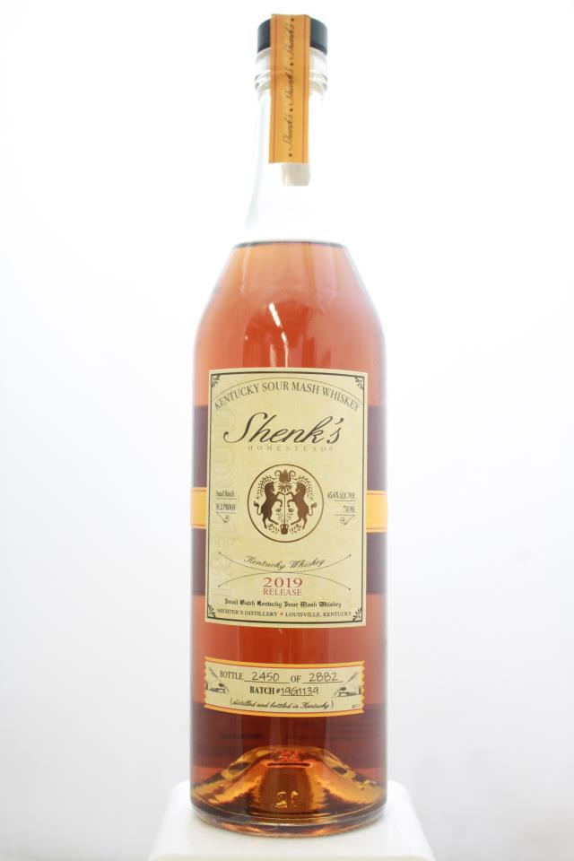 Michters Shenk's Kentucky Sour Mash Whiskey Small Batch 2019