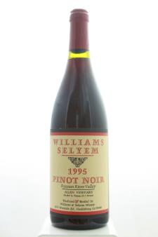 Williams Selyem Pinot Noir Allen Vineyard 1995