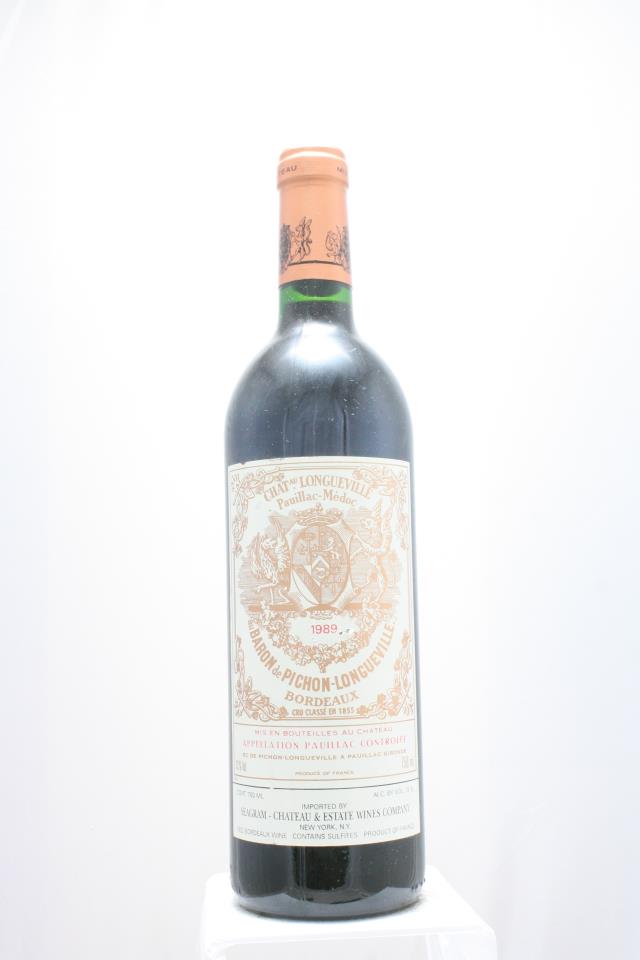 Pichon Baron 1989