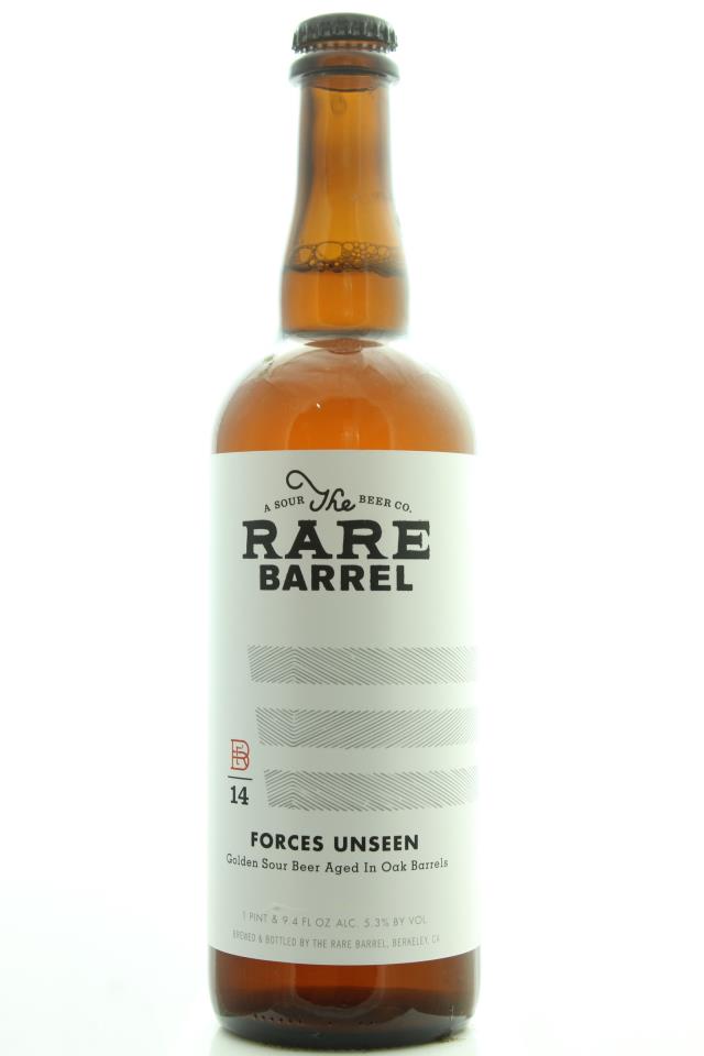 The Rare Barrel Forces Unseen Golden Sour Aged in Oak Barrels 2014