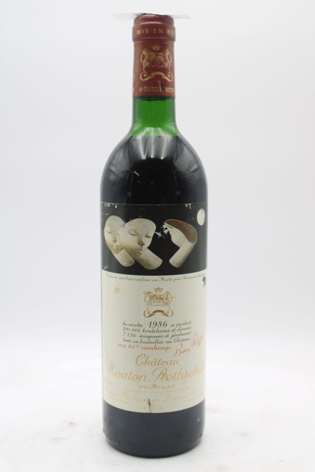 Mouton Rothschild 1986