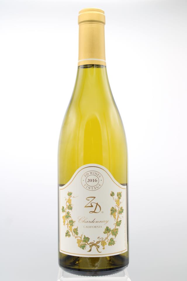 ZD Wines Chardonnay 2016