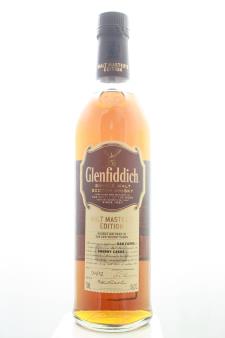 GlenFiddich Single Malt Scotch Whisky Doubled Matured In Oak And Sherry Casks Malt Master