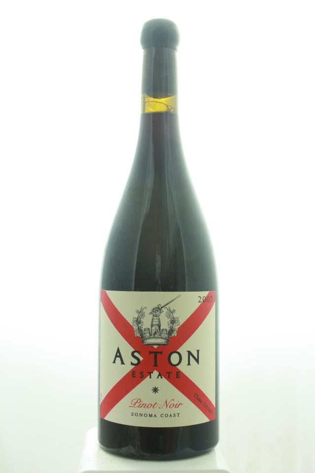 Aston Estate Pinot Noir Clone 115/667 2005