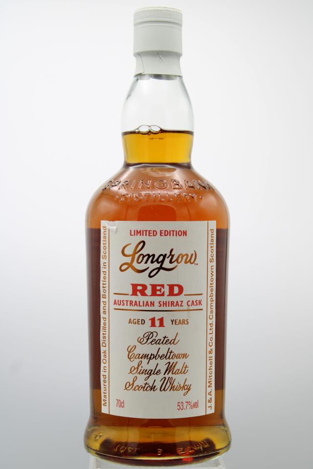 Longrow 'Red' Limited Edition 11 Year Single Malt Scotch Whisky NV