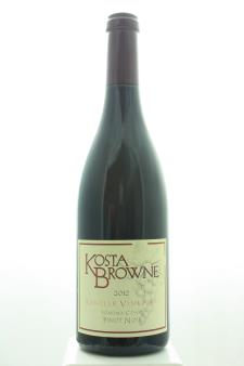 Kosta Browne Pinot Noir Kanzler Vineyard 2012