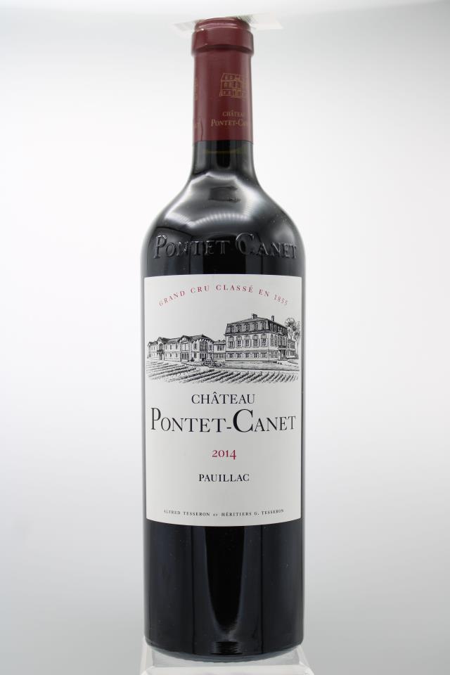 Pontet-Canet 2014