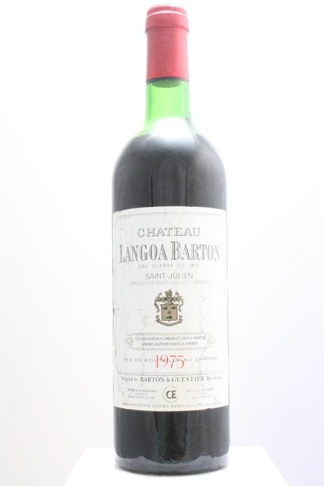 Langoa Barton 1975