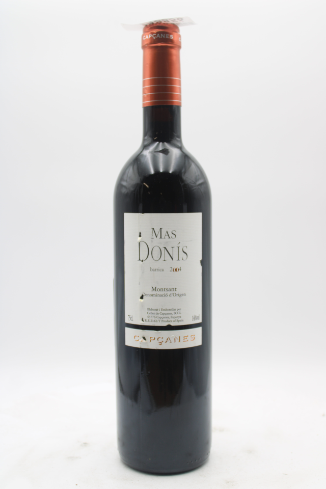 Capcanes Montsant Mas Donis Barrica 2004