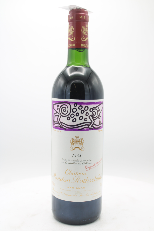 Mouton Rothschild 1988