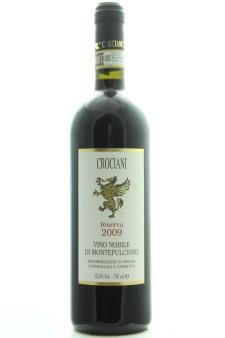 Crociani Vino Nobile di Montepulciano Riserva 2009