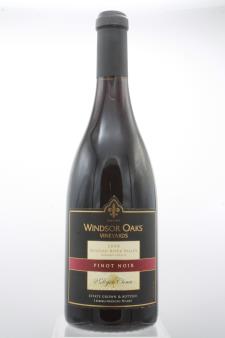 Windsor Oaks Vineyards Pinot Noir 2 Dijon Clones 2008