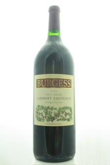 Burgess Cabernet Sauvignon Vintage Selection 1995