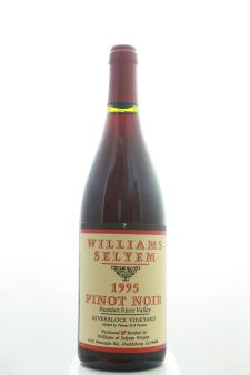 Williams Selyem Pinot Noir Riverblock Vineyard 1995