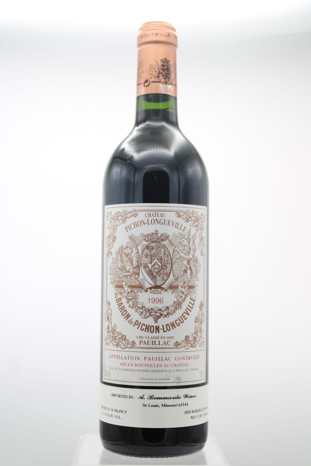 Pichon Baron 1996