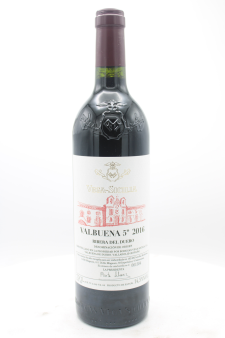 Vega Sicilia Valbuena 5° 2016